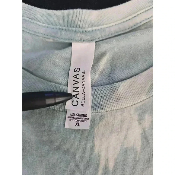 Canvas TieDie Short Sleeve Love Is All You Need Tee XL - Picture 5 of 7